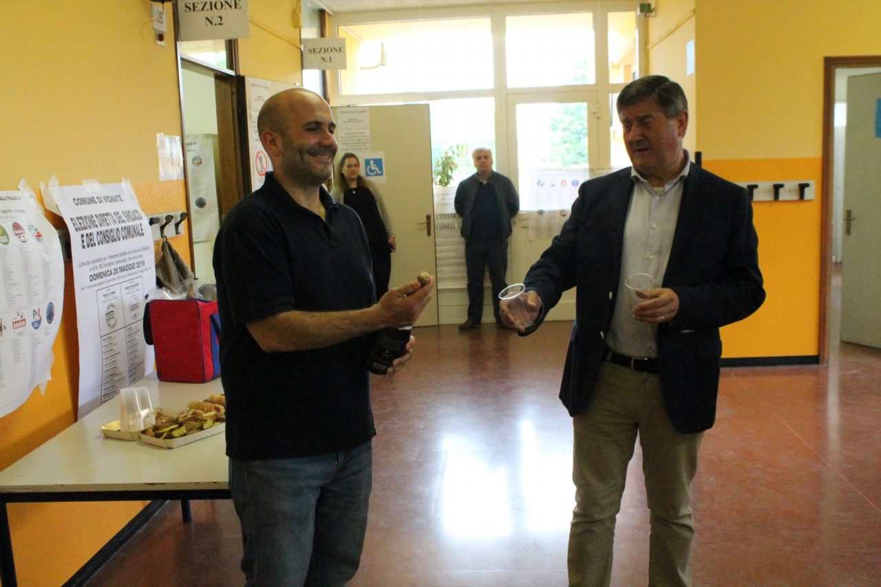 Elezioni comunali VIGNATE Gobbi confermato sindaco