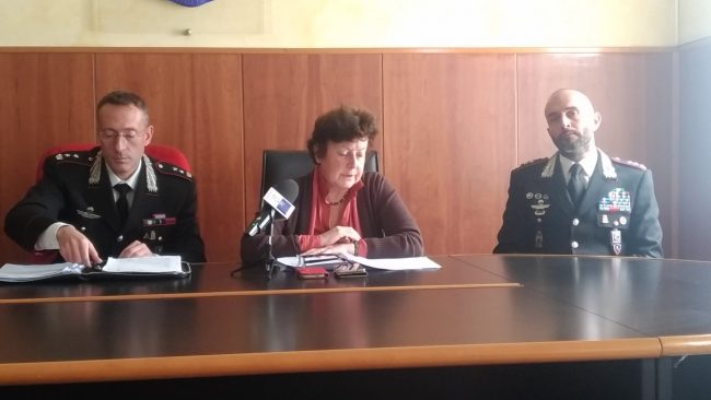 Carabiniere fermato con mezzo chilo di droga