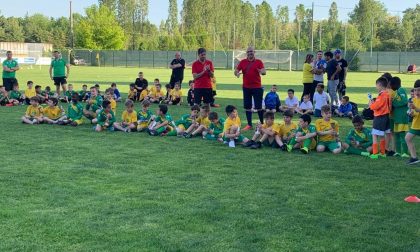 Festa di primavera della Rivoltana calcio, oltre 200 bambini in campo