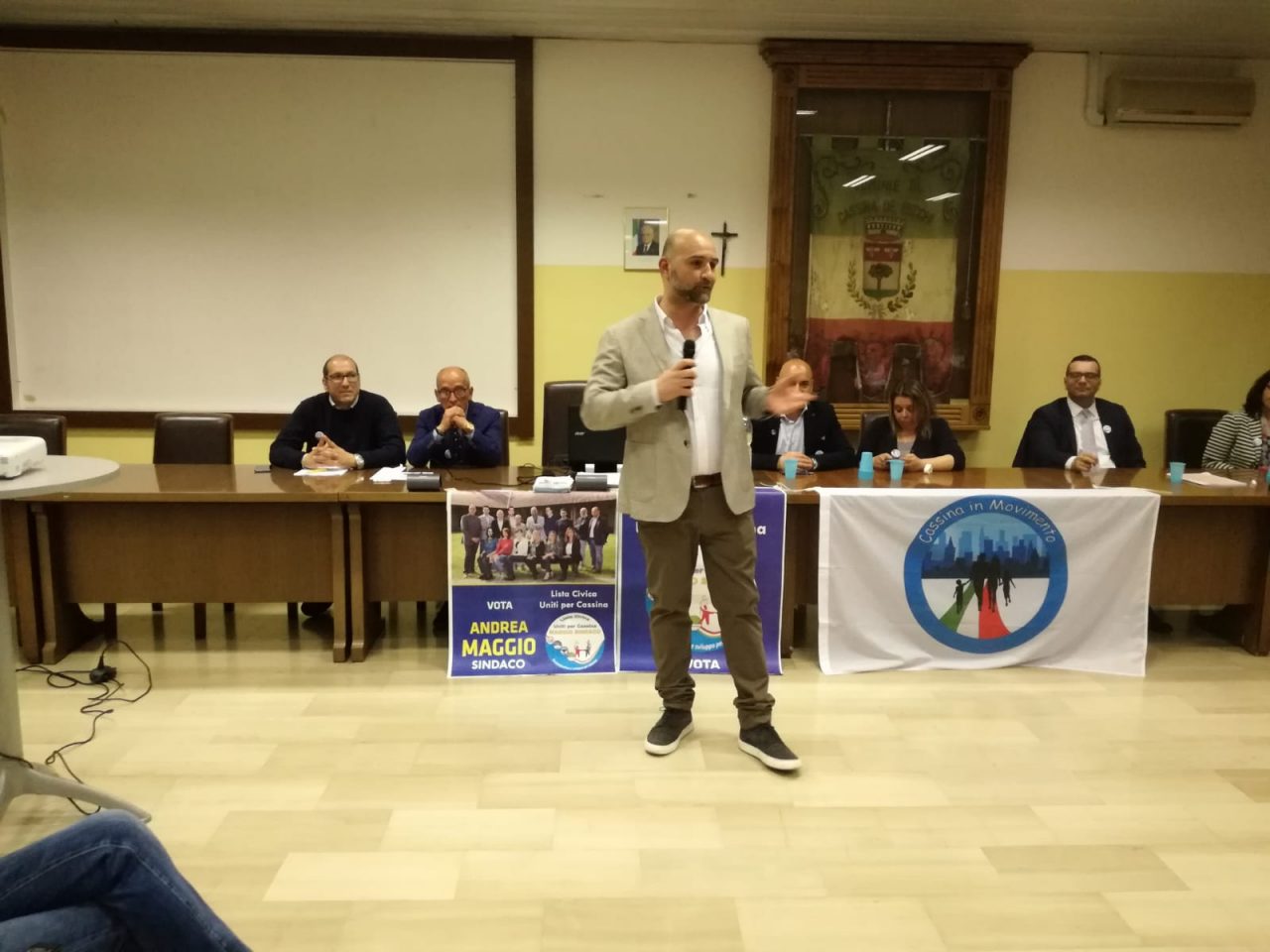 Andrea Maggio (centrodestra) al veleno contro l’ex sindaco della Lega: “Qui non ci serve la tua segretaria”
