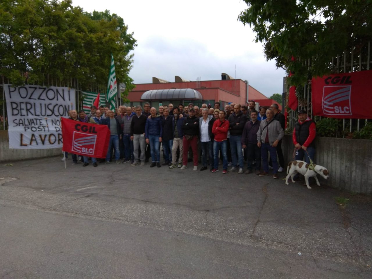 Melzo, crisi Elcograf: 130 lavoratori a rischio, oggi giornata di scopero