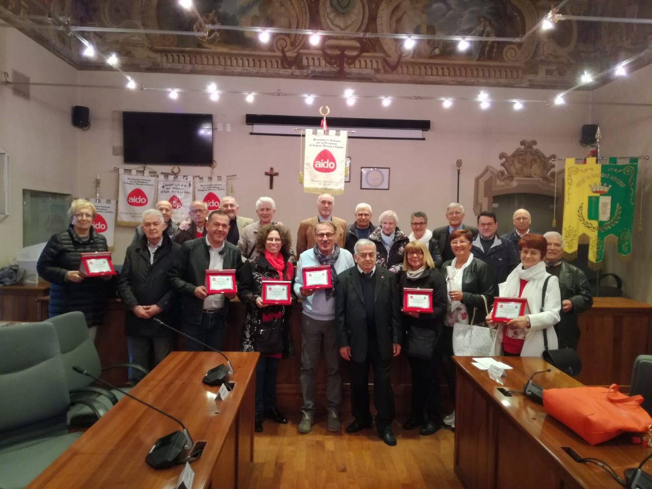 Aido Cologno festeggia quarant’anni di generosità FOTO