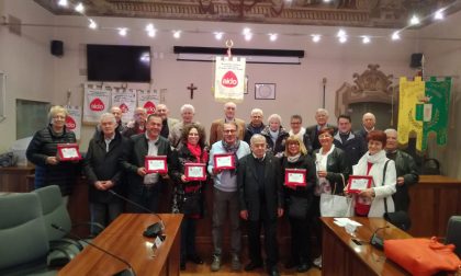 Aido Cologno festeggia quarant'anni di generosità FOTO