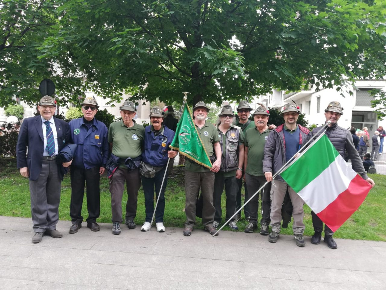 Adunata Alpini Milano 2019, sfila anche la Martesana FOTO E VIDEO