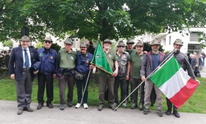 Adunata Alpini Milano 2019, sfila anche la Martesana FOTO E VIDEO