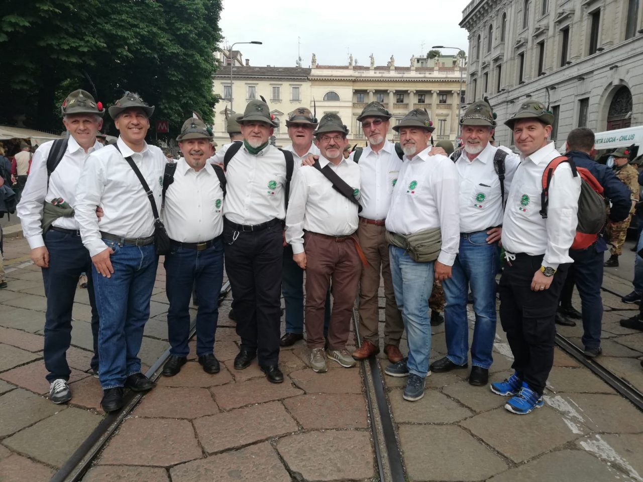Due giorni di Castagnata con gli Alpini di Melzo