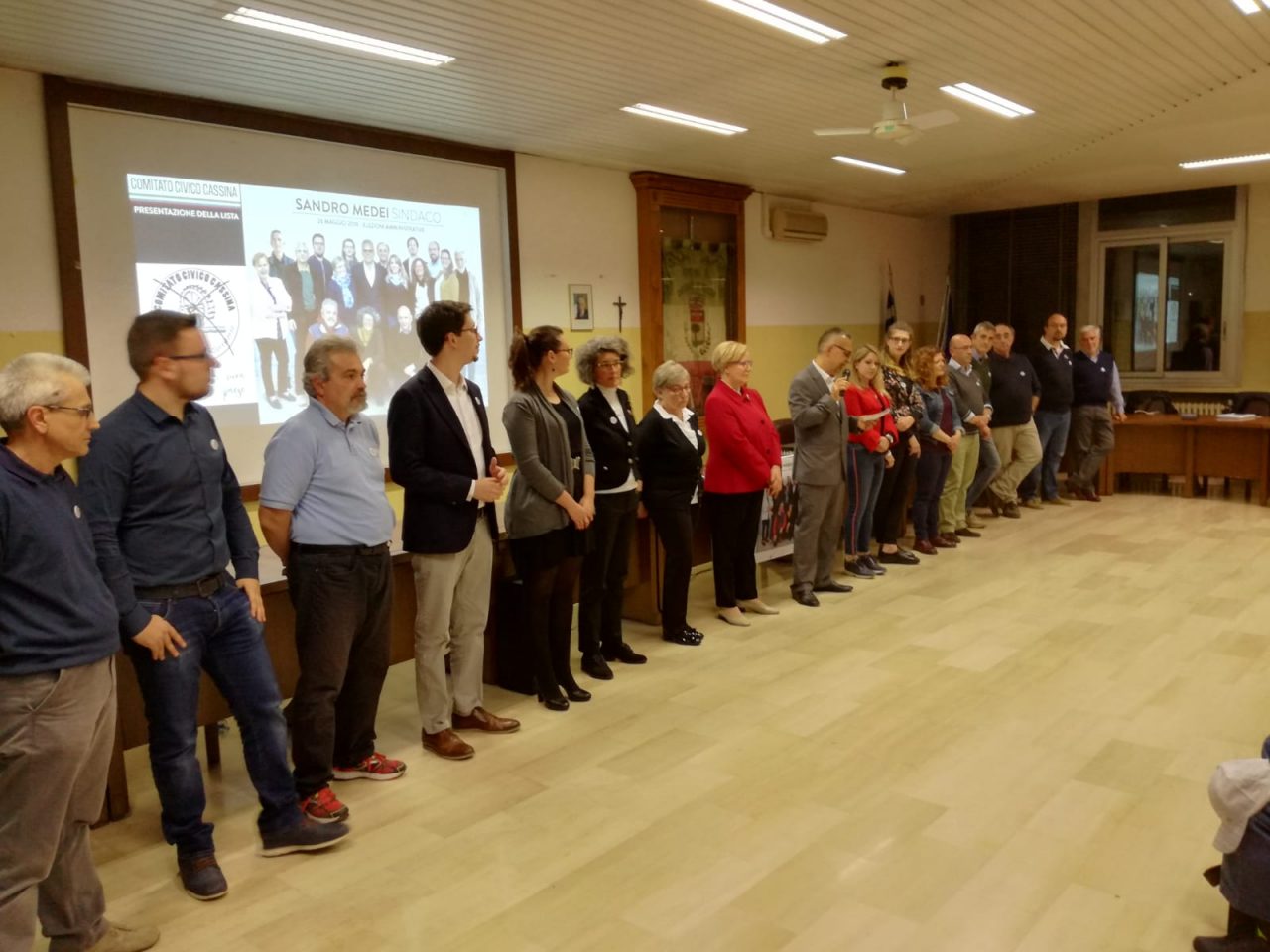 cassina de pecchi presentazione comitato civico elezioni amministrative candidato sandro medei argomento principale area nokia