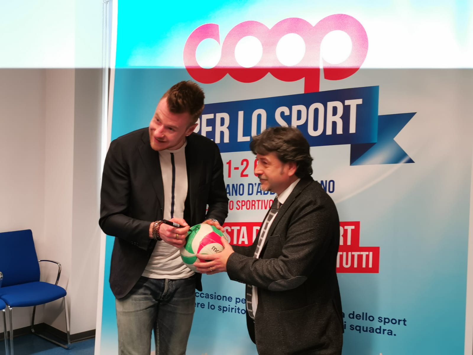 Presentazione iniziativa Cassano Città dello sport con Ivan Zaytsev