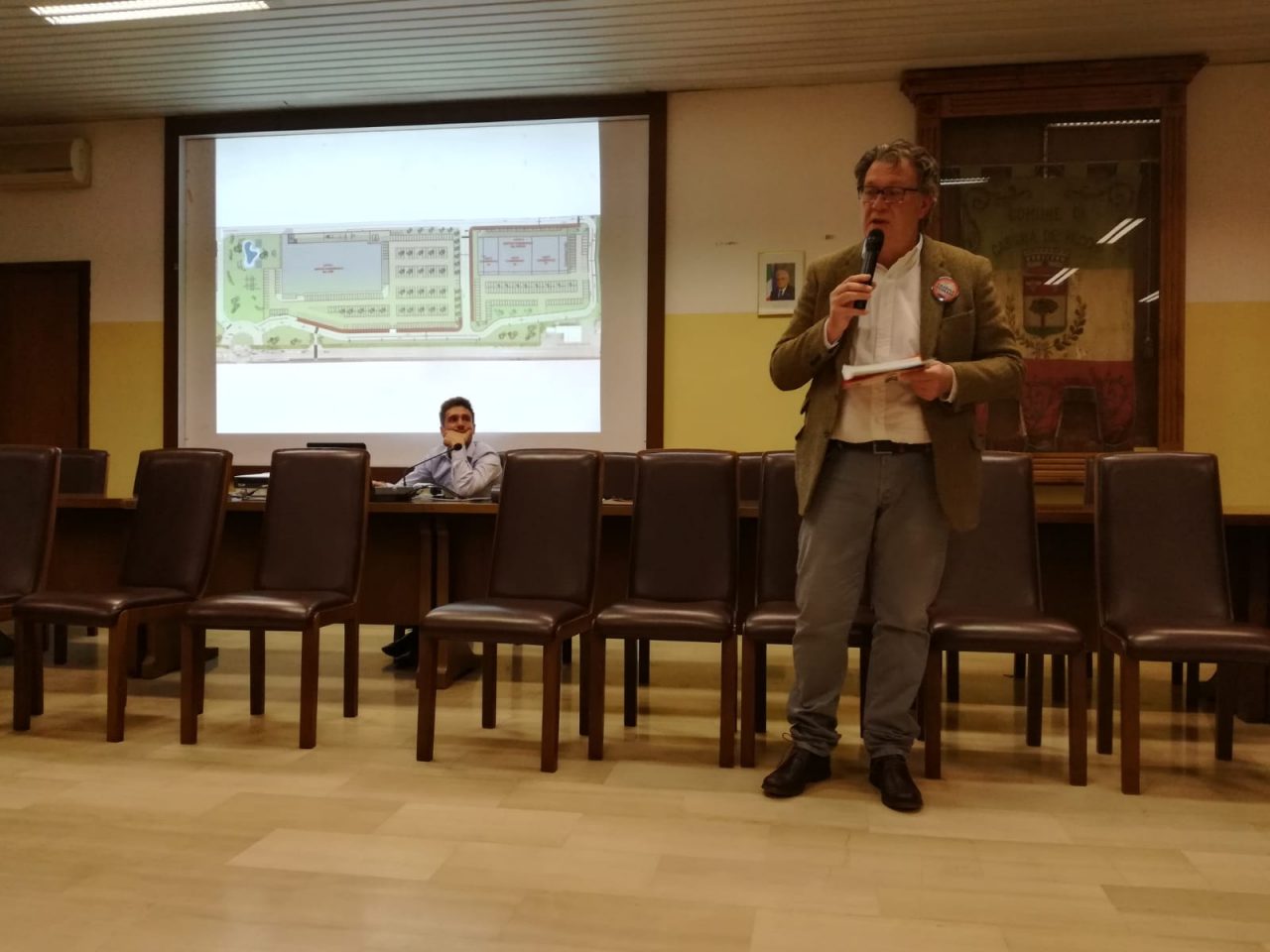 “Nell’area Nokia ci sarà solo una logistica leggera”
