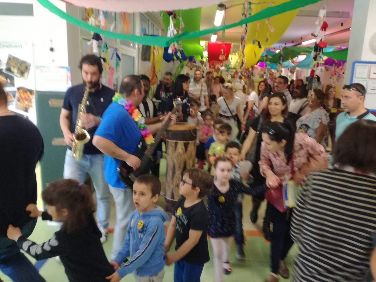 Scuola Collodi in festa a Gorgonzola FOTO