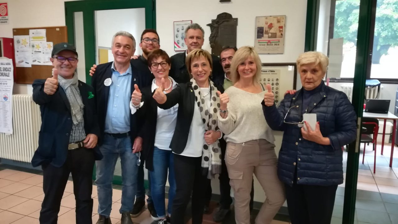 Elezioni comunali TREZZO Centurelli sindaco