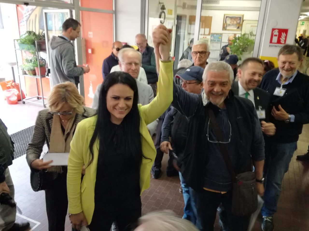 Elezioni comunali CASSINA DE’ PECCHI Elisa Balconi sindaco FOTO