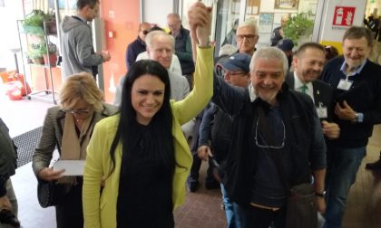 Elezioni comunali CASSINA DE' PECCHI Elisa Balconi sindaco FOTO