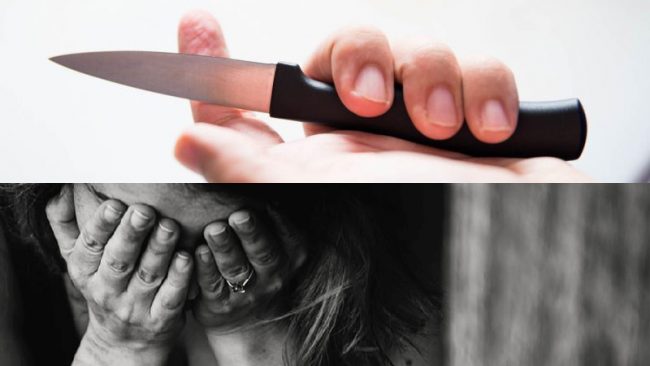 Incide col coltello il suo nome sulla schiena della ex: arrestato