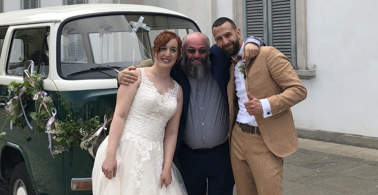 Riccardo e Silvia hanno detto “sì”: dalla conoscenza virtuale all’amore vero