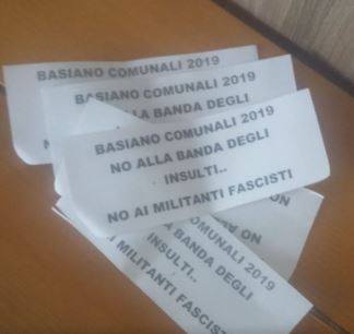 Veleno pre elettorale a Basiano