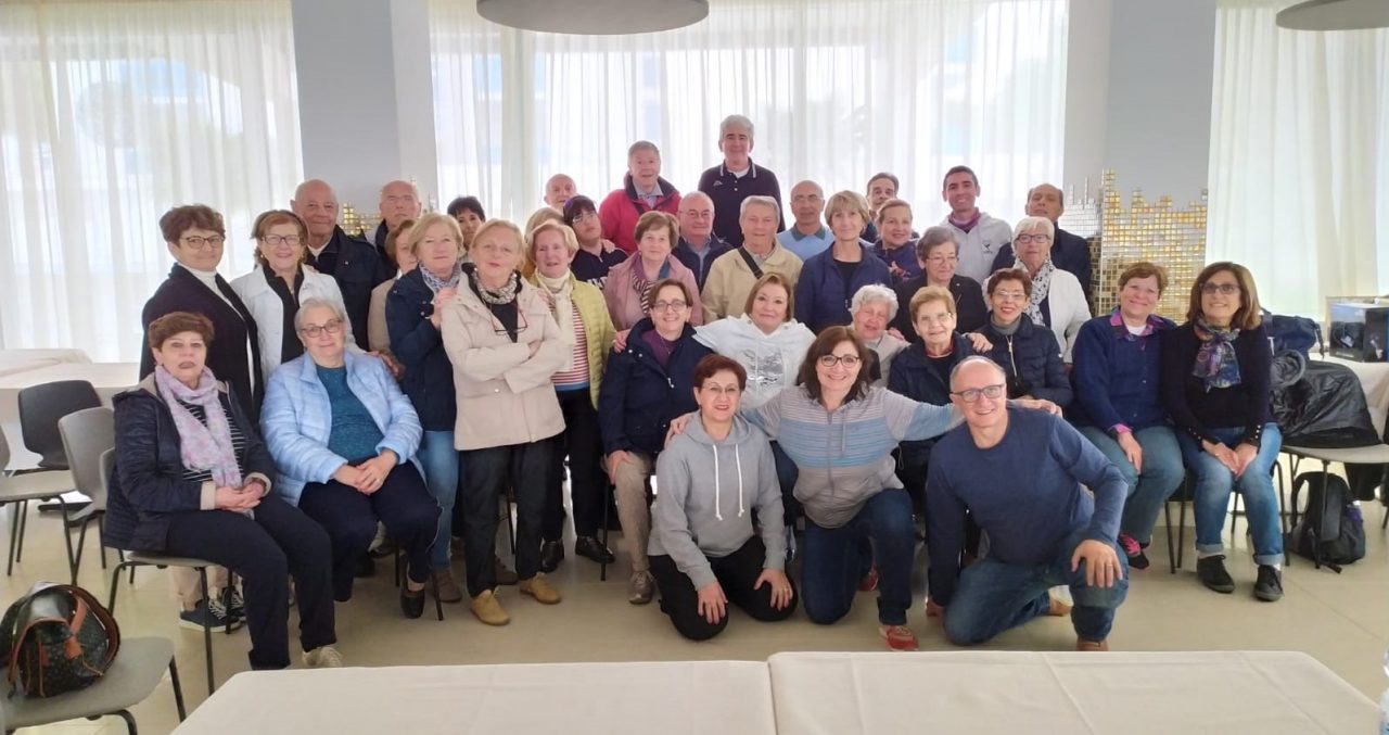 Asd Olimpia in gita a Bibione sfidando il maltempo