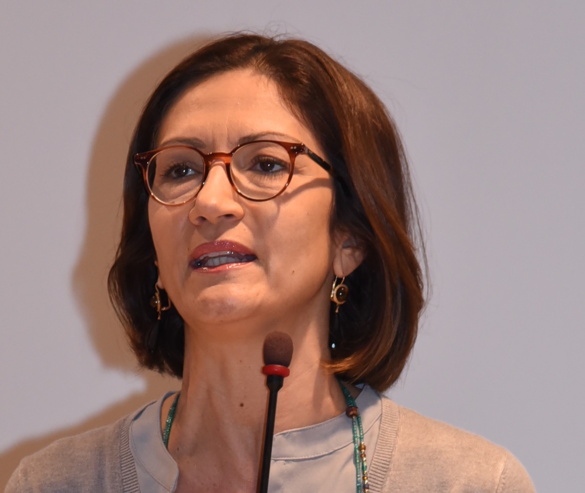 Mariastella Gelmini questa sera in Villa Daccò a Gessate
