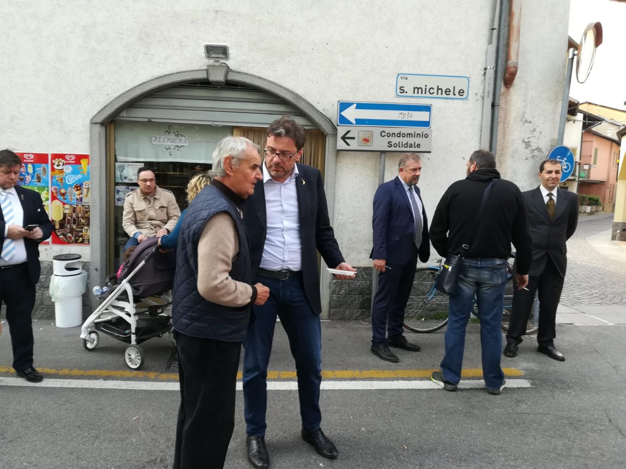 Giorgetti a Pontirolo: “Il governo va avanti se può fare le cose, altrimenti… ” VIDEO