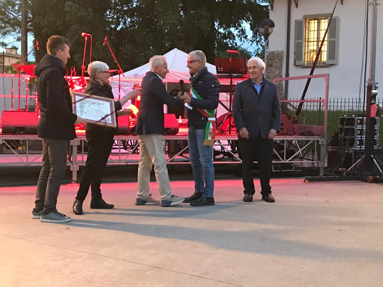 Il Premio San Vittore assegnato a Enrico Colombo