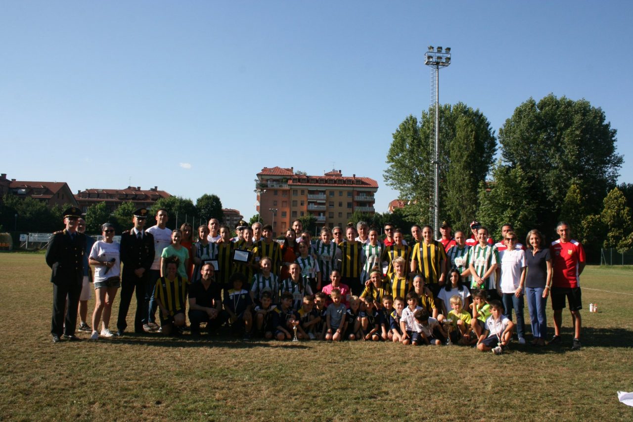 Trofeo Interforze con in regalo un defibrillatore FOTO
