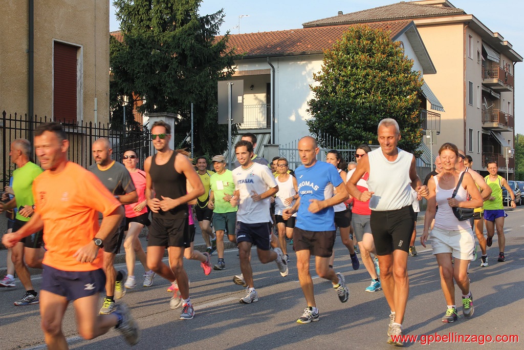 Corriamo insieme questa sera il via a Bellinzago