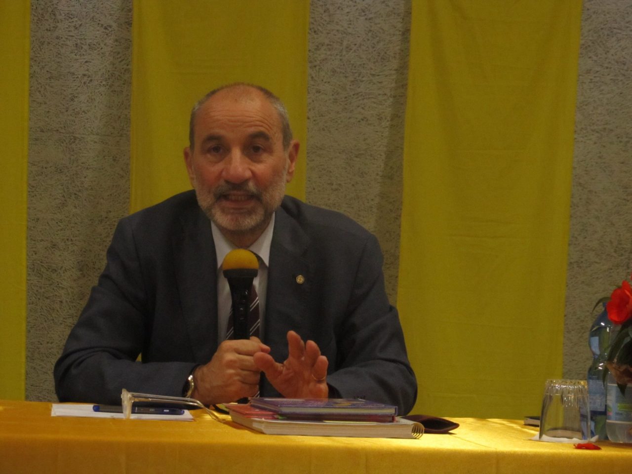 Massimo Gandolfini arriva a Gorgonzola