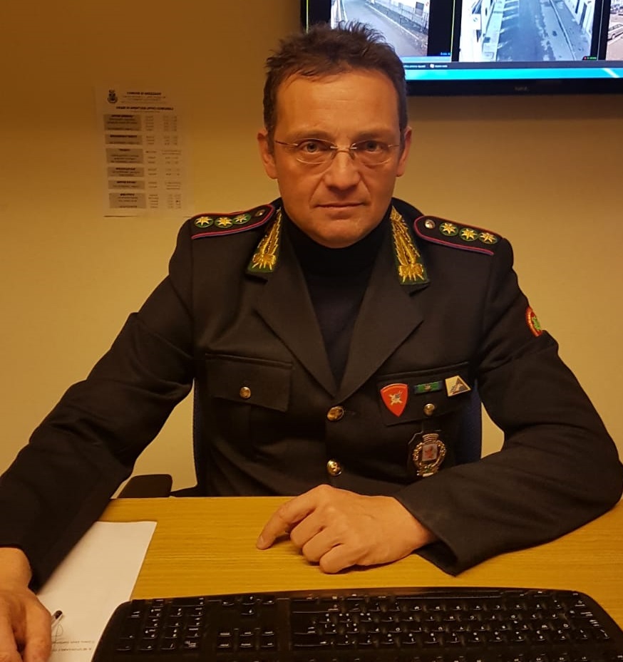 E’ finito il turno del comandante Garberoglio a Grezzago. Ha rivoluzionato il servizio di Polizia Locale
