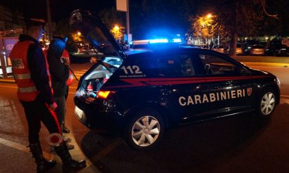 Guida in stato di ebbrezza nel mirino dei carabinieri, quattro denunciati