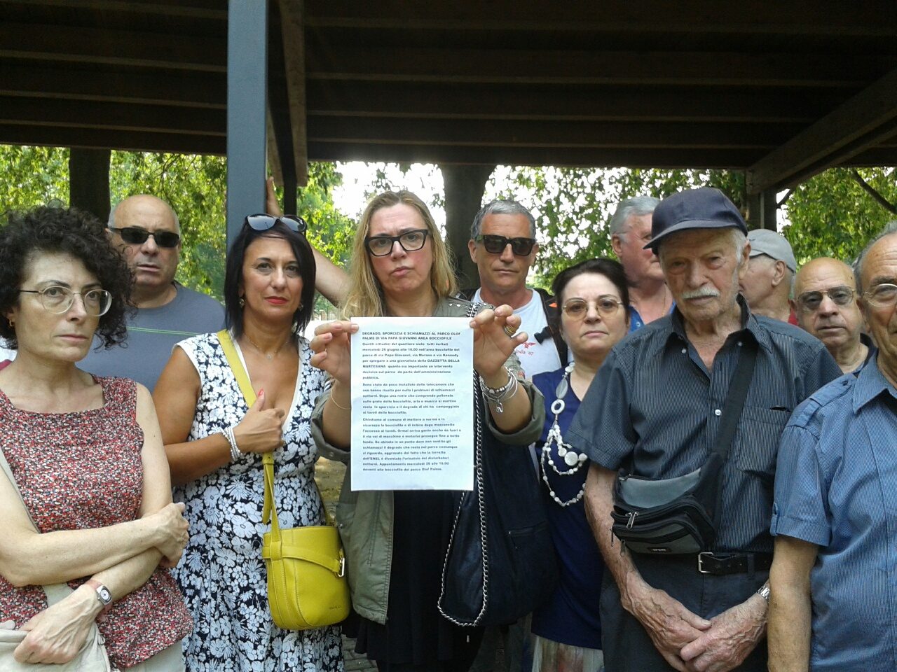 Cittadini esasperati da rumori e schiamazzi notturni
