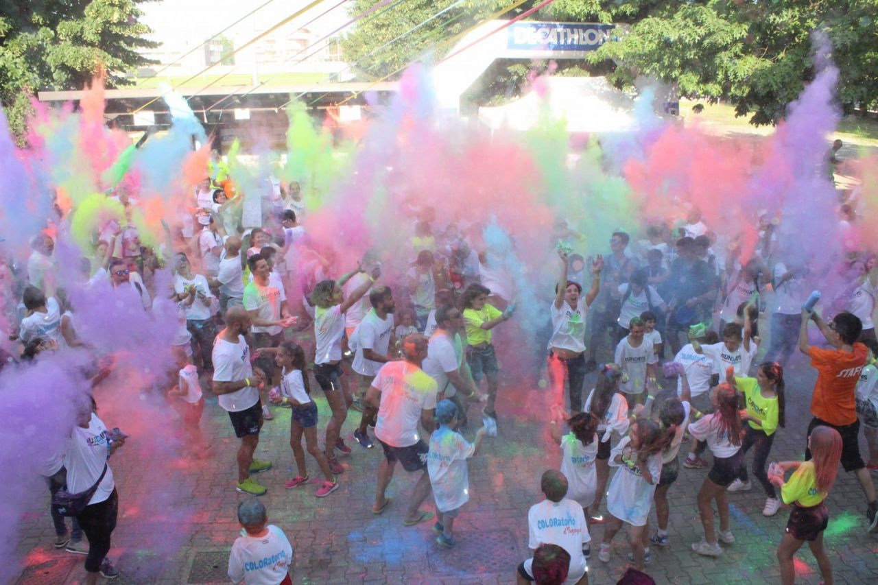 Color Run all’oratorio di Inzago