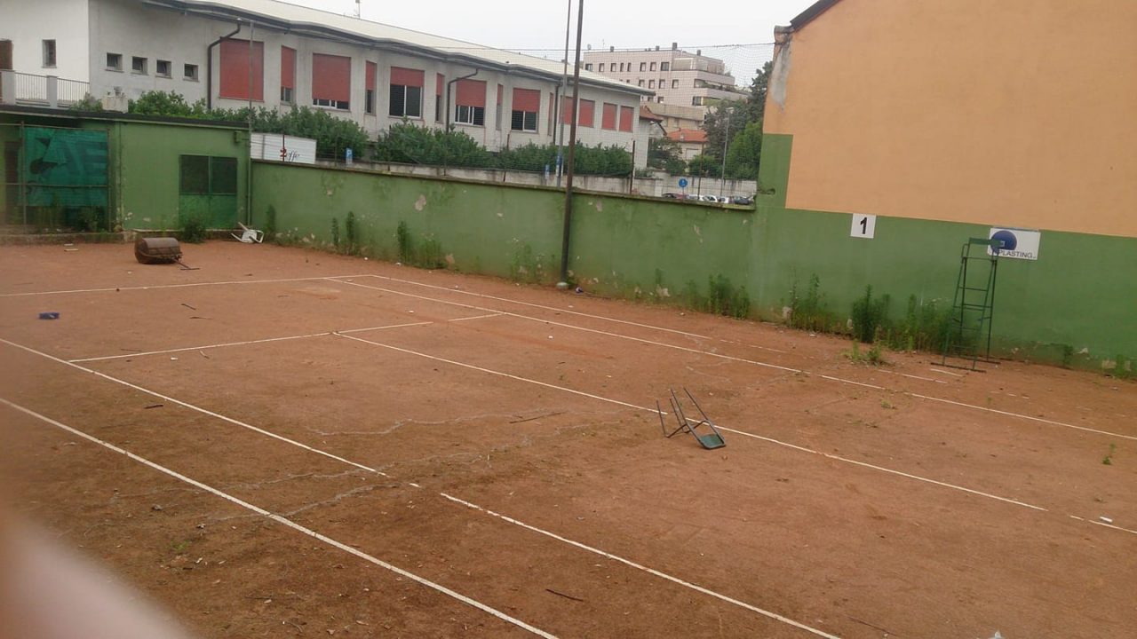 Centro tennis salvo: trovato l’accordo con la parrocchia… almeno sino a ottobre