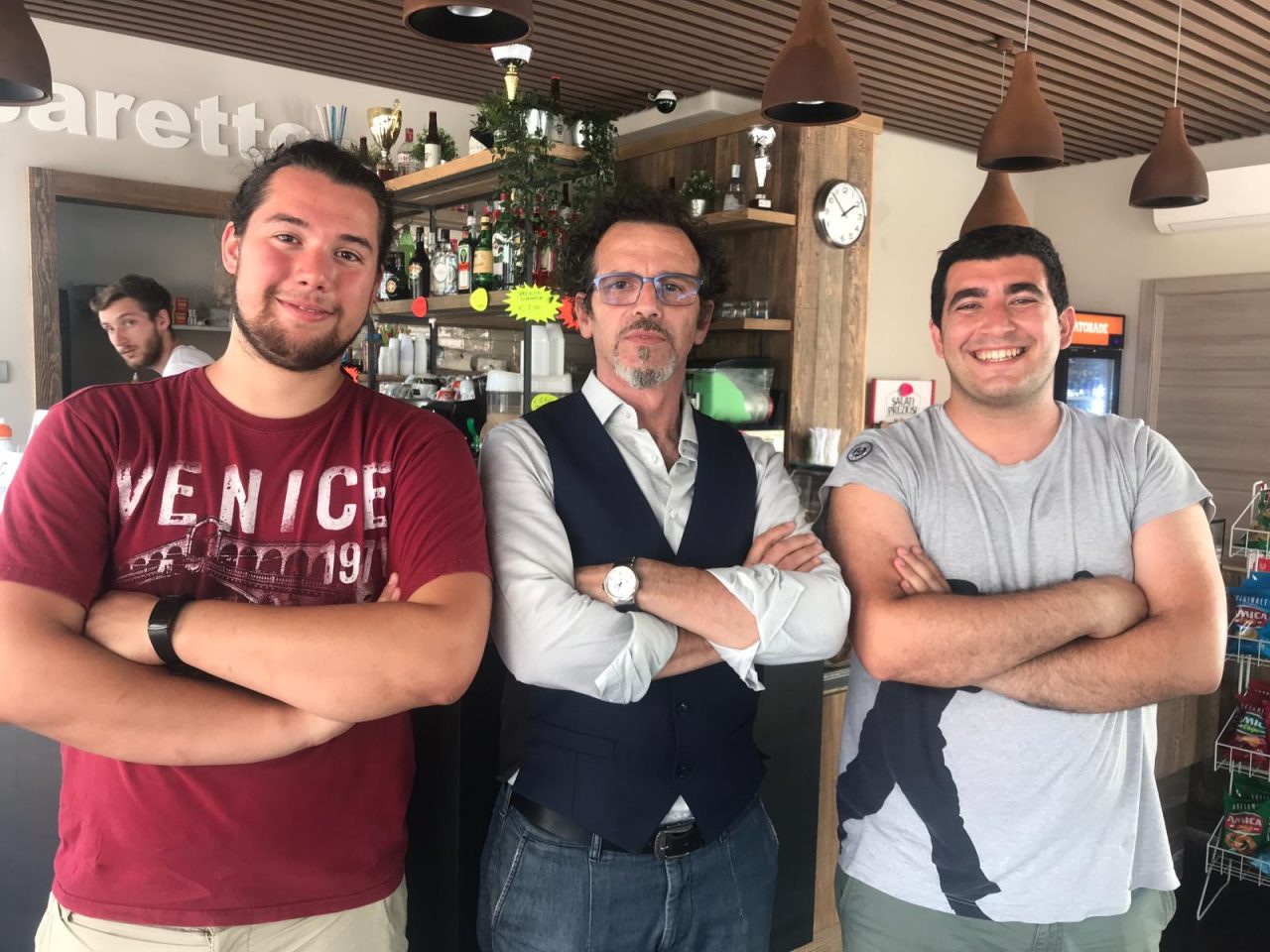 Germano Lanzoni in Martesana per Calciatori e Reginette