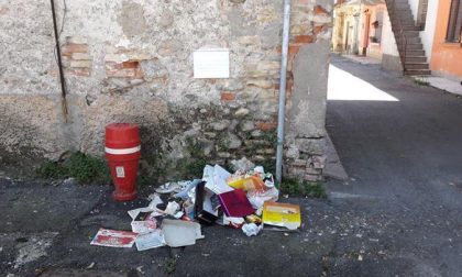 A Canonica via Vallazza in degrado, è protesta di residenti e volontari