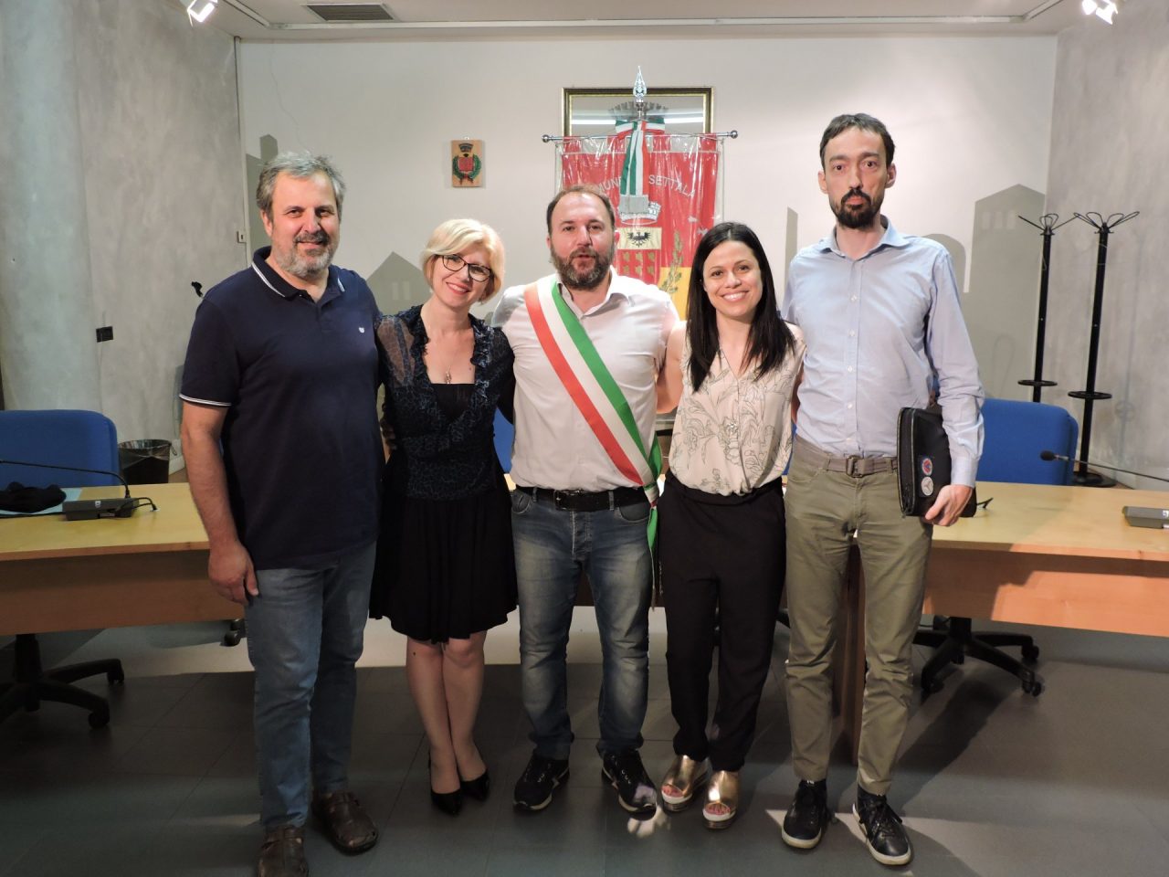 Settala, si è insidiato il nuovo Consiglio comunale