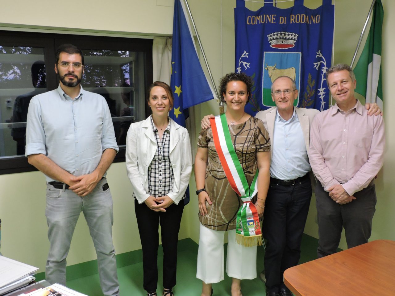 Rodano, nuova Giunta e primo Consiglio comunale