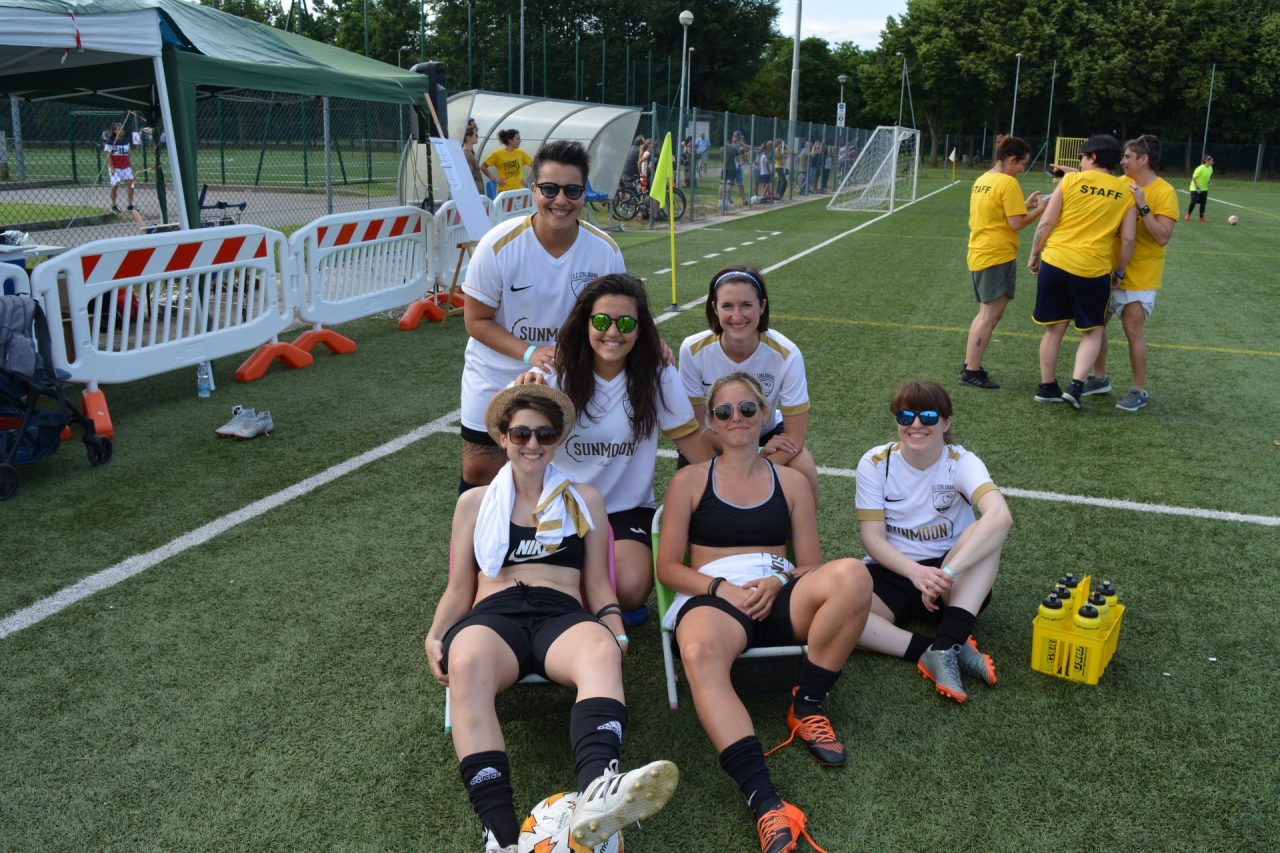 Carugate 24 ore di calcio femminile centro sportivo
