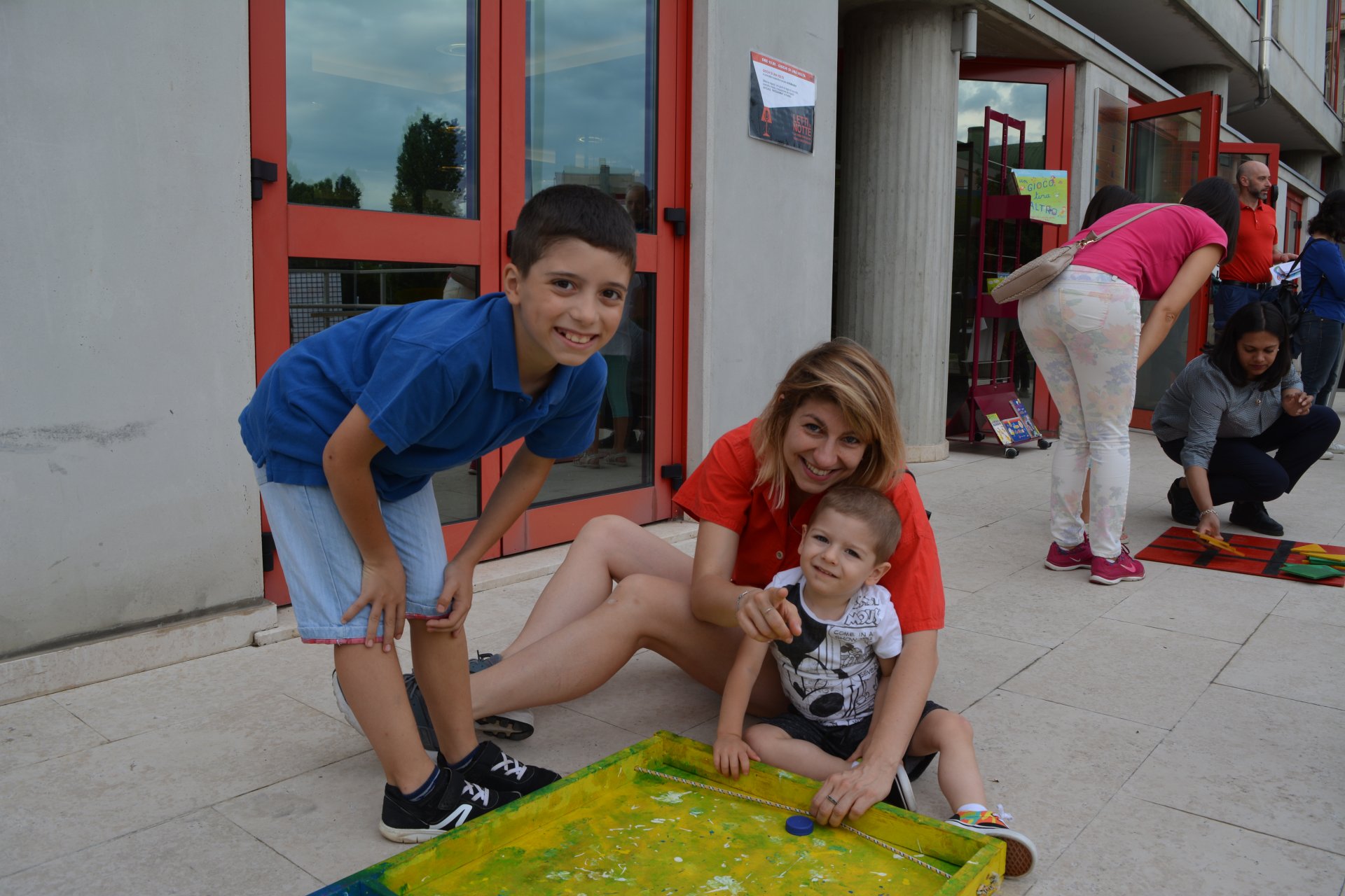 Pioltello notte bianca in biblioteca giochi per bambini