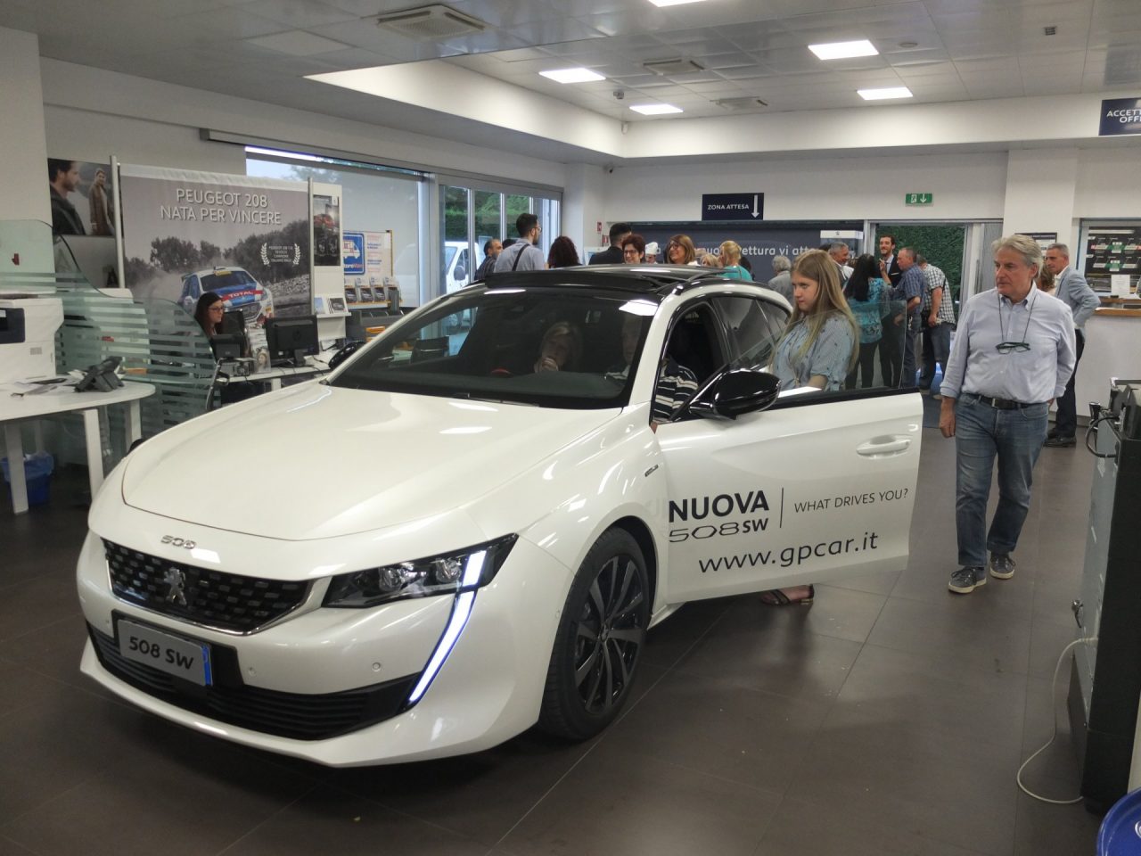 Peugeot 508 SW