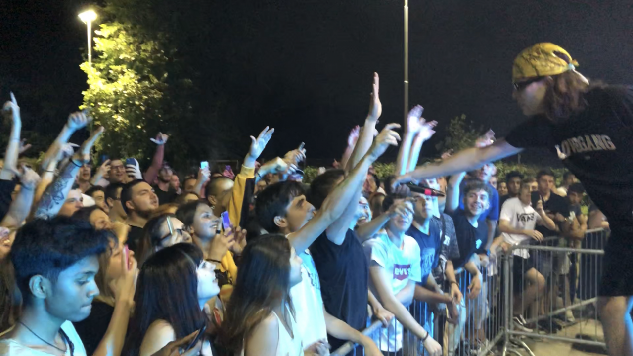 La pioggia non ferma la terza Part Fest, il VIDEO della prima serata