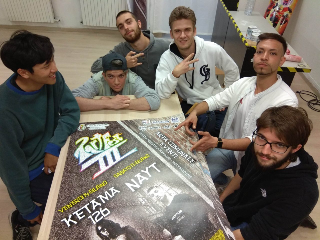 P Art Fest 3 due nomi da urlo gratis in concerto