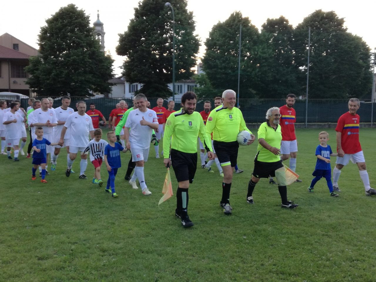 Trofeo benefico per la Fondazione Sacra Famiglia Onlus