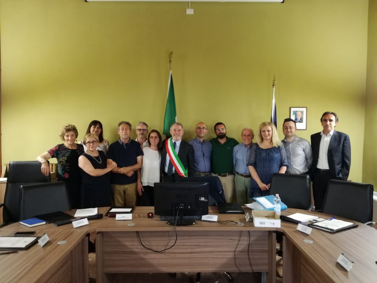 Consiglio di Pantigliate, insediamento tra sorprese e gaffe