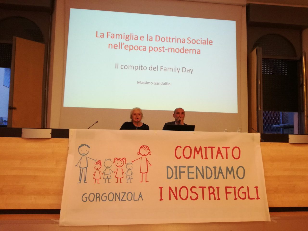 Gandolfini a Gorgonzola invita a farsi sentire coi politici