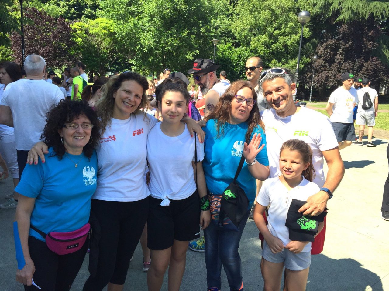Paint walking Vignate organizzata dalla libera associazione genitori