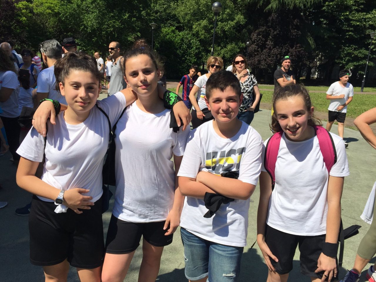 Paint walking Vignate organizzata dalla libera associazione genitori