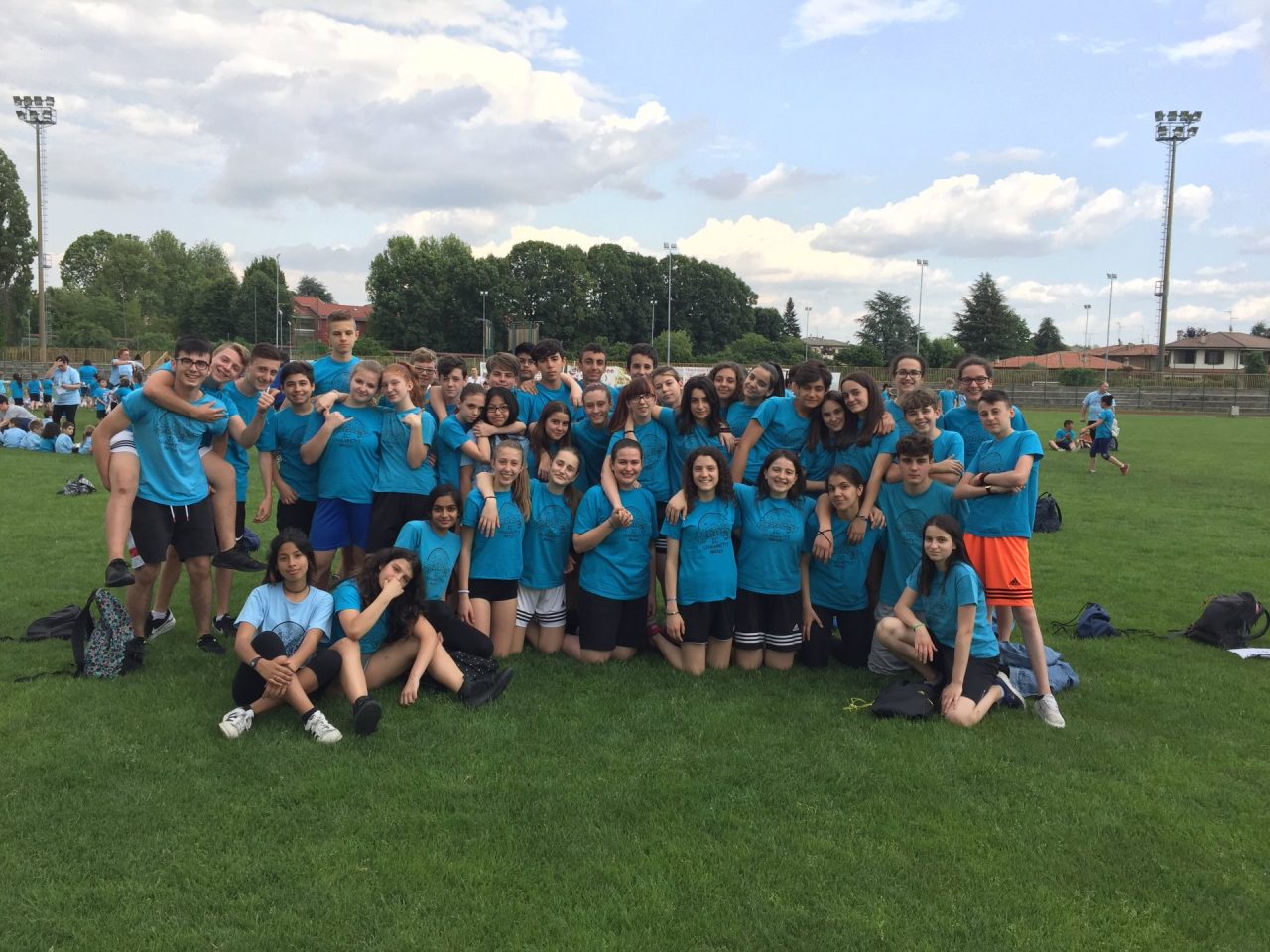 Melzo giornata sportiva terza edizione scuola Ungaretti