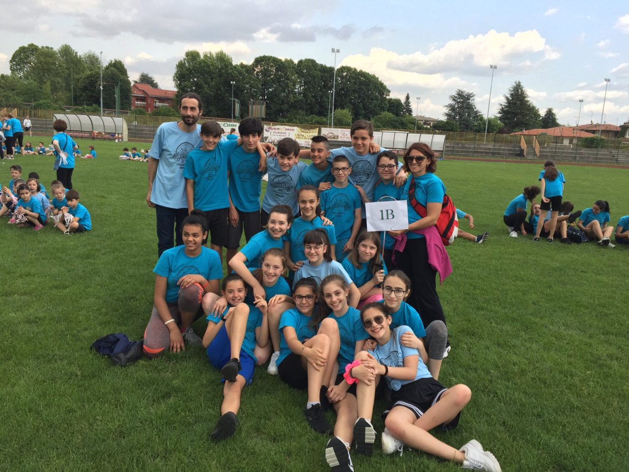 Melzo giornata sportiva terza edizione scuola Ungaretti