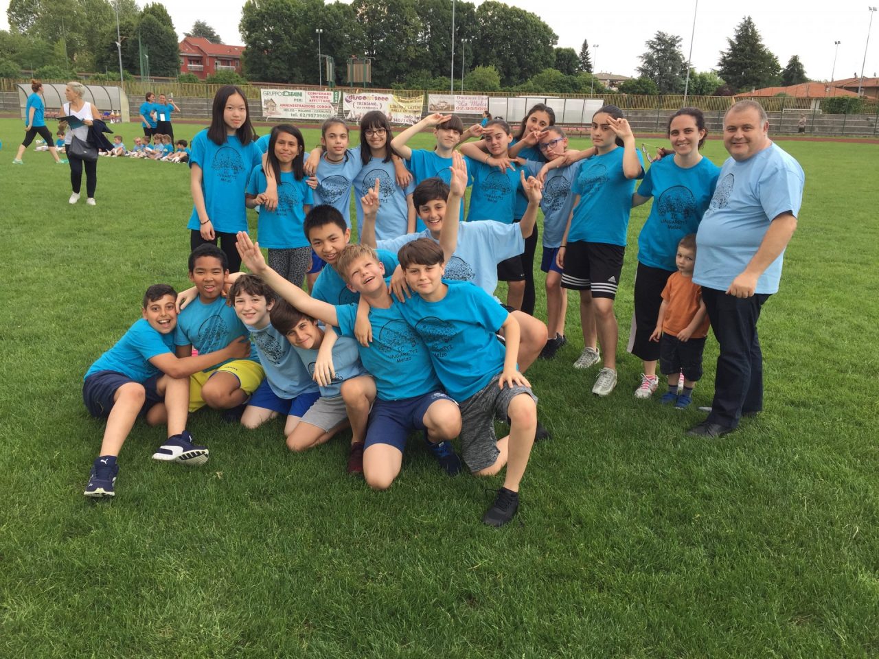 Melzo giornata sportiva terza edizione scuola Ungaretti