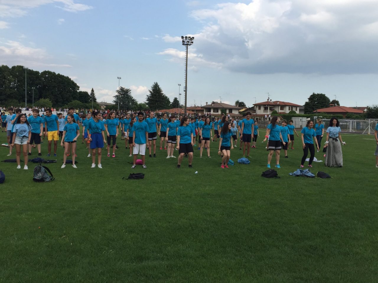 Scuola Ungaretti in festa con la giornata sportiva FOTO